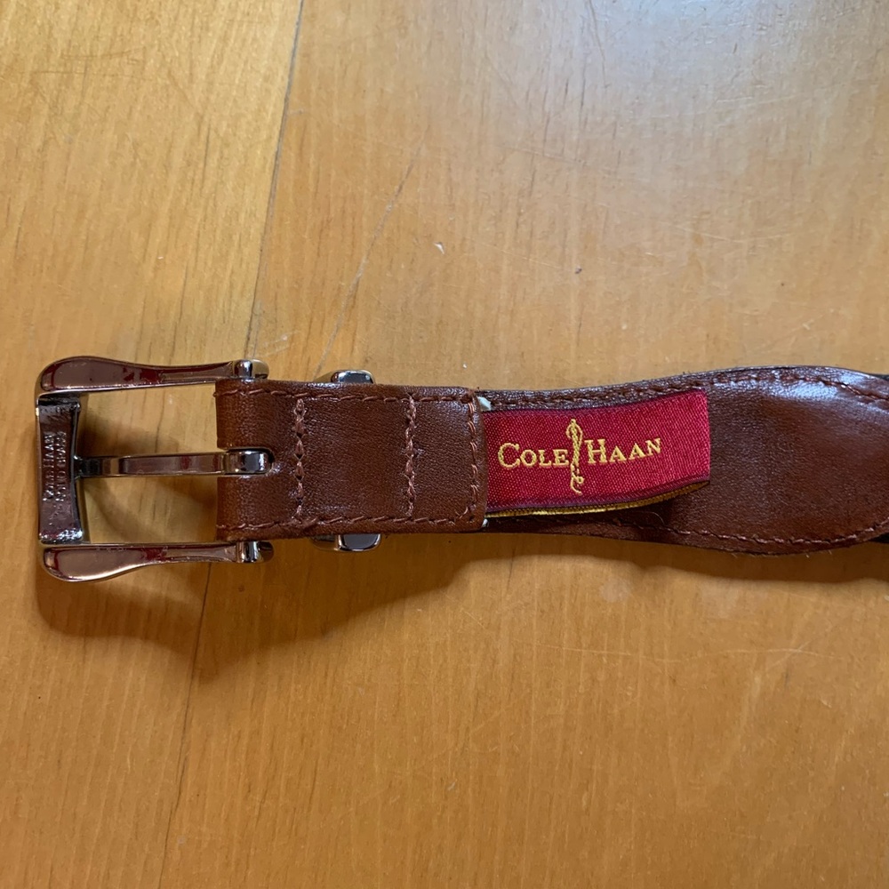 Black Cole Haan Belt